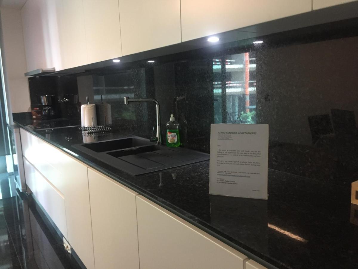 פונשל Astro Madeira Apartments מראה חיצוני תמונה