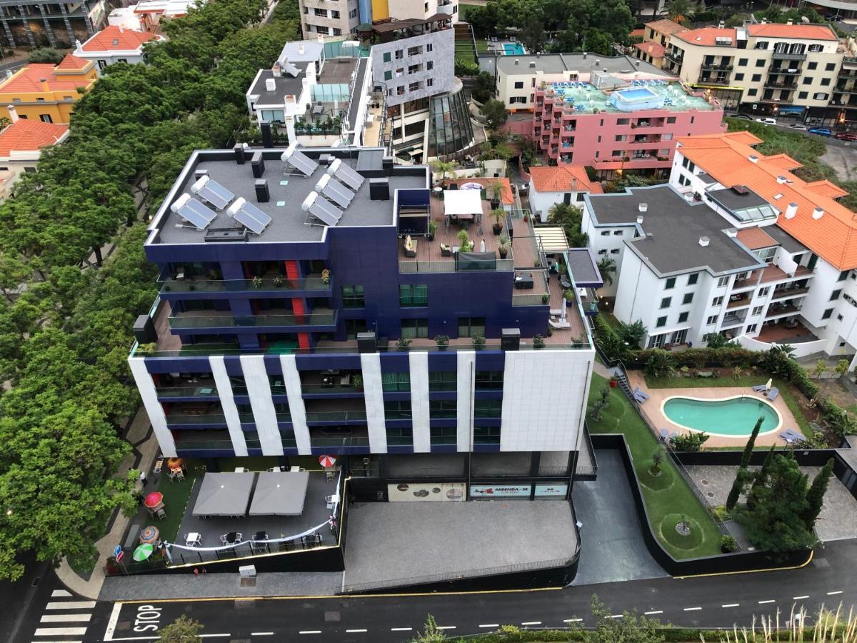 פונשל Astro Madeira Apartments מראה חיצוני תמונה